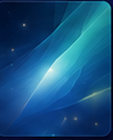 Blue AI campaign background